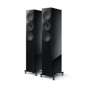 Миниатюра продукта KEF R5 META BLACK GLOSS напольная акустическая система