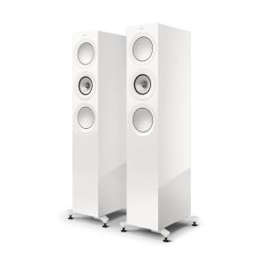 Миниатюра продукта KEF R7 META WHITE GLOSS напольная акустическая система