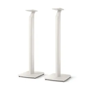 Миниатюра продукта KEF S1 FLOOR STAND MIN WHITE напольные подставки