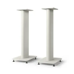 Миниатюра продукта KEF S2 Floor Stand White напольная подставка под акустику