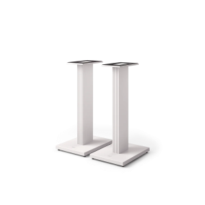 Миниатюра продукта KEF SQ1 FLOOR STAND MINERAL WHITE (ПАРА) напольные подставки под акустику