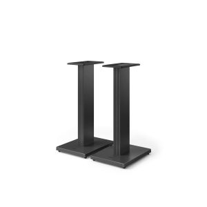 Миниатюра продукта KEF SQ1 FLOOR STAND SLATE GREY (ПАРА) напольные подставки под акустику