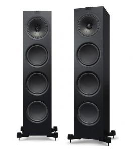 Миниатюра продукта KEF Q950 SATIN BLACK - напольная акустическая система