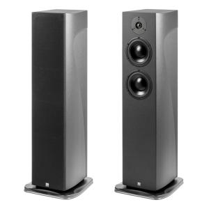 Миниатюра продукта MOREL AVYRA 633 BLACK напольная акустическая система (пара)