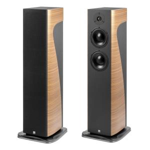 Миниатюра продукта MOREL AVYRA 633 WALNUT напольная акустическая система (пара)