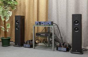 Миниатюра продукта MOREL AVYRA 633 WENGE напольная акустическая система (пара)