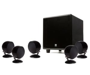 Миниатюра продукта MOREL BEAT-X BLACK комплект домашнего кинотеатра (комплект)