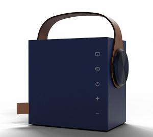 Миниатюра продукта MOREL BIGGIE MIDNIGHT BLUE портативная беспроводная активная Hi-Fi колонка