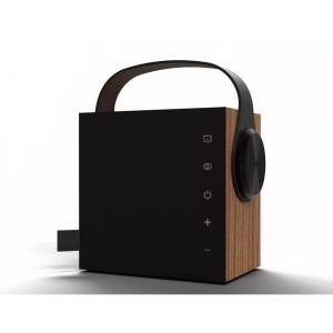 Миниатюра продукта MOREL BIGGIE OAK WOOD портативная беспроводная активная Hi-Fi колонка