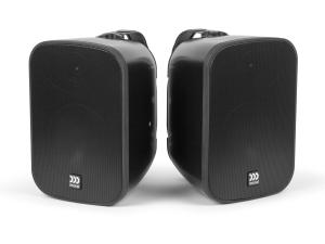Миниатюра продукта MOREL BREEZ AW600 BLACK уличная двухполосная акустическая система (пара)