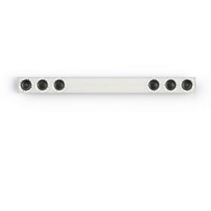 Миниатюра продукта MOREL LCR 4 WHITE встраиваемый саундбар ( комплект )