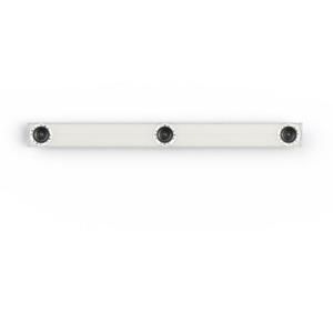 Миниатюра продукта MOREL LCR 4X WHITE встраиваемый саундбар ( комплект )