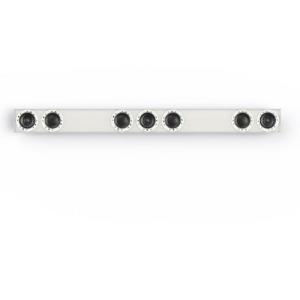 Миниатюра продукта MOREL LCR4SW WHITE встраиваемый саундбар ( комплект )