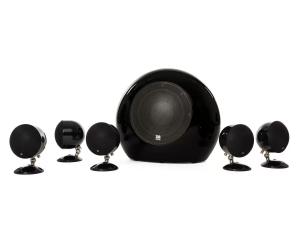 Миниатюра продукта MOREL SOUNDSPOT™ MT-1 PIANO BLACK комплект домашнего кинотеатра ( комплект )