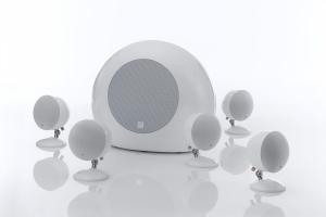 Миниатюра продукта MOREL SOUNDSPOT™ MT-1 PIANO WHITE комплект домашнего кинотеатра ( комплект )