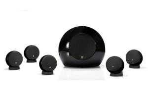 Миниатюра продукта MOREL SOUNDSPOT™ MT-2 PIANO BLACK комплект домашнего кинотеатра ( комплект )