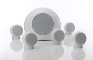 Миниатюра продукта MOREL SOUNDSPOT™ MT-2 PIANO WHITE комплект домашнего кинотеатра ( комплект )