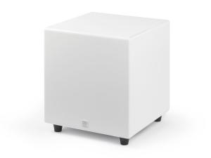 Миниатюра продукта MOREL SUB-10X PIANO WHITE активный компактный сабвуфер
