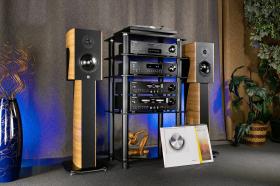Изображение продукта PREMIERA 5CSG — стойка для Hi-Fi аппаратуры - 4