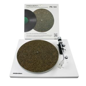Изображение продукта PREMIERA PK-101 — коврик из резины и пробки для проигрывателя винила - 2