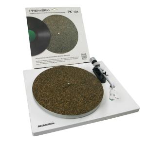 Изображение продукта PREMIERA PK-101 — коврик из резины и пробки для проигрывателя винила - 3
