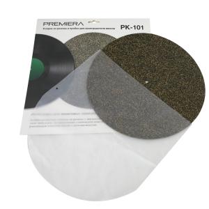 Изображение продукта PREMIERA PK-101 — коврик из резины и пробки для проигрывателя винила - 6