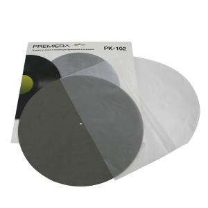 Изображение продукта PREMIERA PK-102 — коврик из кожи и замши для проигрывателя винила - 9