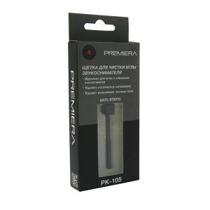 Миниатюра продукта PREMIERA PK-105 — щётка для чистки иглы звукоснимателя