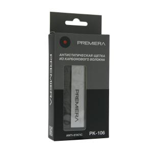 Миниатюра продукта PREMIERA PK-106 — антистатическая щётка из карбонового волокна