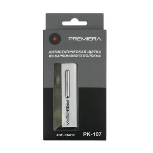 Изображение продукта PREMIERA PK-107 — антистатическая щётка из карбонового волокна - 2