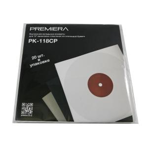 Миниатюра продукта PREMIERA PK-118CP — внутренние вкладыши-конверты из хлопковой бумаги для 12