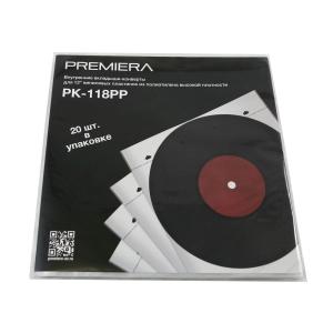 Миниатюра продукта PREMIERA PK-118PP — внутренние вкладыши-конверты из полиэтилена высокой плотности для 12
