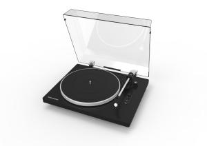 Миниатюра продукта PREMIERA ULTRA XXL BK проигрыватель виниловых дисков с Bluetooth