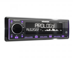 Миниатюра продукта PROLOGY CDP-8.1 KRAKEN — FM/USB/BT ресивер с DSP процессором / 8х65 Вт