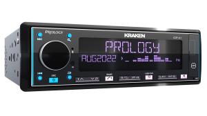 Изображение продукта PROLOGY CDP-8.1 KRAKEN — FM/USB/BT ресивер с DSP процессором / 8х65 Вт - 10