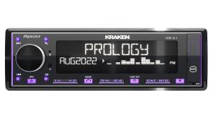 Изображение продукта PROLOGY CDP-8.1 KRAKEN — FM/USB/BT ресивер с DSP процессором / 8х65 Вт - 2