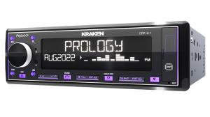 Изображение продукта PROLOGY CDP-8.1 KRAKEN — FM/USB/BT ресивер с DSP процессором / 8х65 Вт - 3