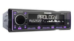 Изображение продукта PROLOGY CDP-8.1 KRAKEN — FM/USB/BT ресивер с DSP процессором / 8х65 Вт - 6