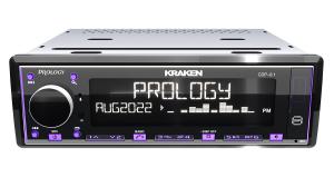 Изображение продукта PROLOGY CDP-8.1 KRAKEN — FM/USB/BT ресивер с DSP процессором / 8х65 Вт - 7