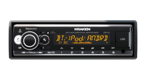 Изображение продукта PROLOGY CDP-8.3 KRAKEN — FM/USB/BT ресивер с DSP процессором / 8х65 Вт - 3