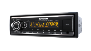 Изображение продукта PROLOGY CDP-8.3 KRAKEN — FM/USB/BT ресивер с DSP процессором / 8х65 Вт - 4