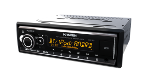 Изображение продукта PROLOGY CDP-8.3 KRAKEN — FM/USB/BT ресивер с DSP процессором / 8х65 Вт - 6
