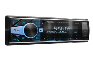 Миниатюра продукта PROLOGY CMD-320 — FM/USB/BT ресивер с DSP процессором