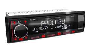 Изображение продукта PROLOGY CMD-330 — FM/USB/BT ресивер с DSP процессором - 2