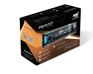Изображение продукта PROLOGY CMD-340 — FM/USB/BT ресивер с DSP процессором - 11