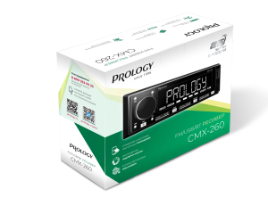 Изображение продукта PROLOGY CMX-260 — FM/USB ресивер с Bluetooth - 6