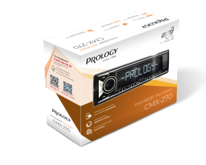 Изображение продукта PROLOGY CMX-270 — FM/USB ресивер с Bluetooth - 11