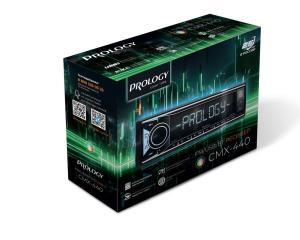 Изображение продукта PROLOGY CMX-440 — FM/USB-ресивер с Bluetooth - 11
