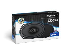Изображение продукта PROLOGY CX-693 — трёхполосная коаксиальная акустическая система - 9