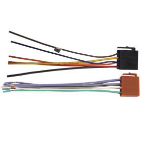 Миниатюра продукта PROLOGY ISO CONNECTORS MALE-6 — разъём ISO для подключения автомагнитолы (штекеры-ПАПА)